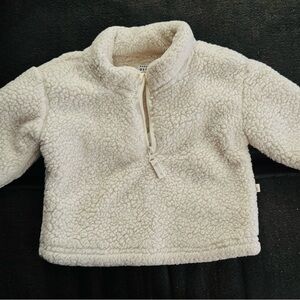 Baby GAP Cream Sherpa Baby Jacket